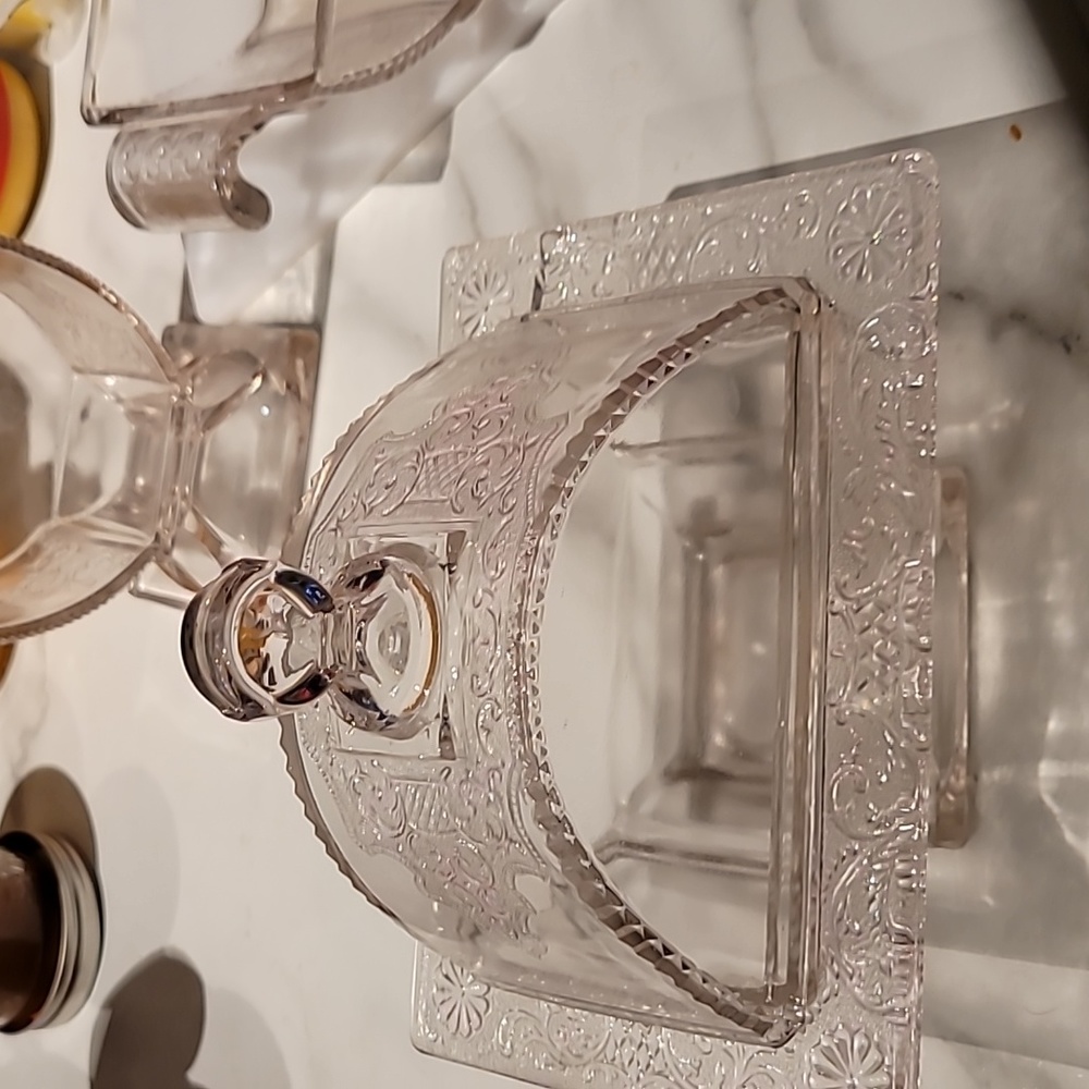 Riverside glass Jersey lily 4 pc set